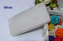 Силиконов гръб ТПУ мат за HTC Desire EYE / HTC DSIRE 910 бял прозрачен